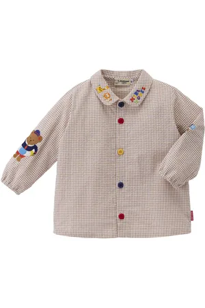 Miki House Chemise Miki Animals