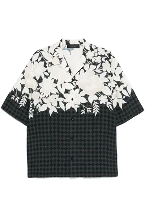 AMIRI Chemise à fleurs