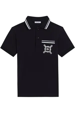 Dolce & Gabbana Polo imprimé à manches longues