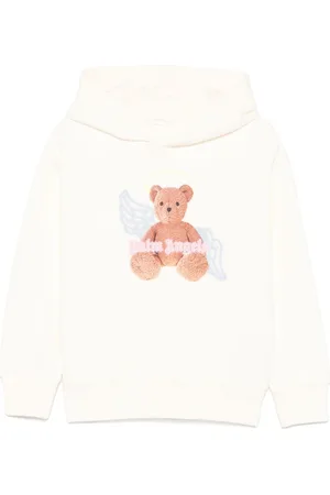 Palm Angels Hoodie à imprimé graphique