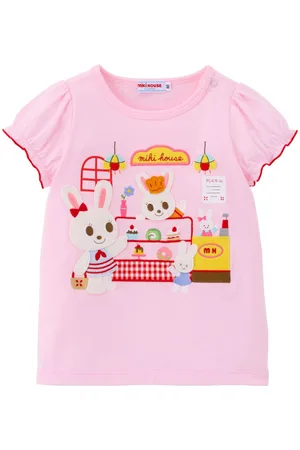 Miki House T-shirt brodé