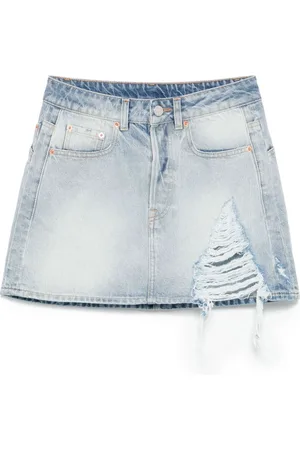 Vetements Minijupe en jean