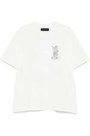 AMIRI T-shirt à imprimé Garden