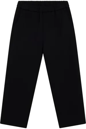VERSACE Pantalon à patch logo