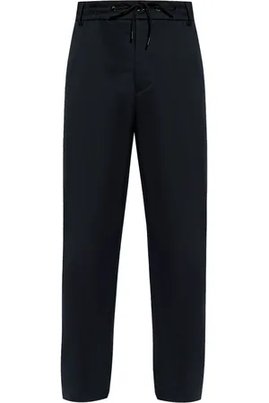 Moncler Pantalon chino en gabardine de coton