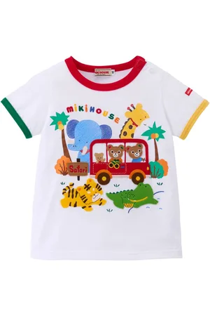 Miki House T-shirt Miki Zoo Adventure