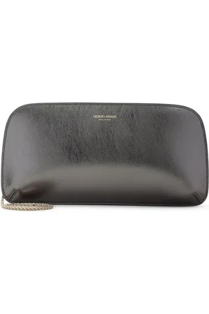 Giorgio Armani Pochette en cuir