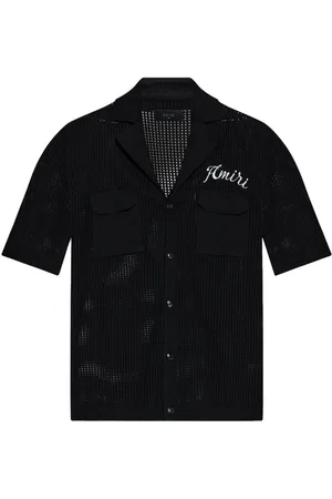 AMIRI Chemise à logo brodé