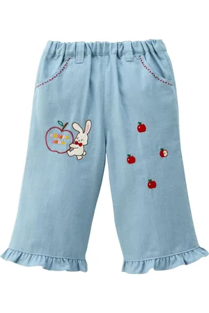 Miki House Pantalon brodé