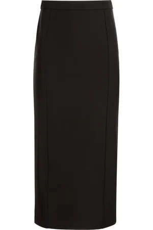 Bally Jupe longue en gabardine