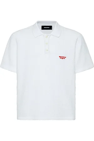 Dsquared2 Polo à logo appliqué