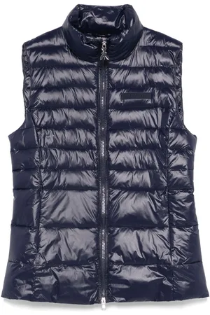 Patrizia Pepe Gilet à patch logo