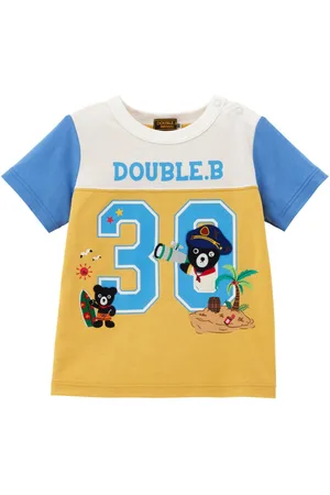 Miki House T-shirt à motif oursons