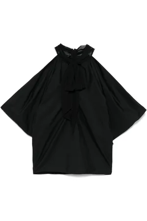 Giambattista Valli Blouse à design drapé