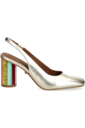 Kurt Geiger Escarpins Perspex 85 mm à bride arrière
