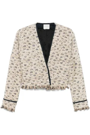 FORTE FORTE Blazer en tweed