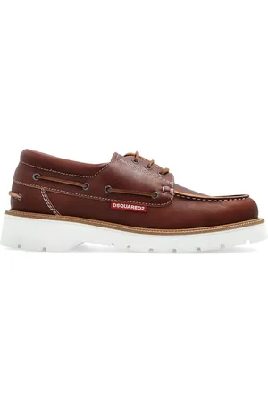Dsquared2 Derbies à semelle crantée