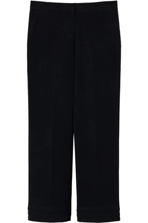 Twin-Set Pantalon droit à broderies