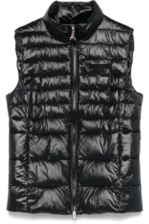 Patrizia Pepe Gilet à patch logo