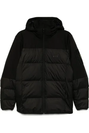 HUGO BOSS Veste à design matelassé