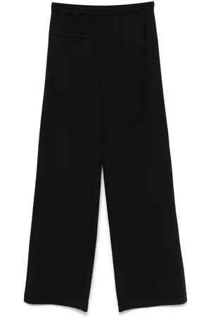 Maison Margiela Pantalon de jogging à logo brodé