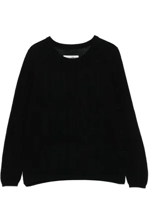 Maison Margiela Pull en maille ajourée