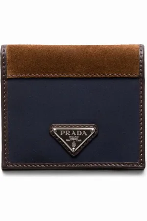 Prada Portefeuille à logo triangulaire