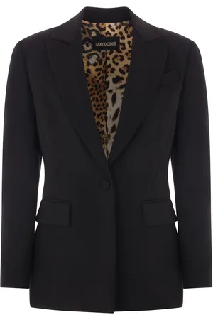 Roberto Cavalli Blazer à simple boutonnage
