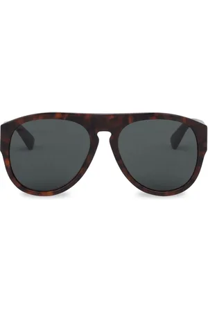 Moschino Lunettes de soleil à monture pilote