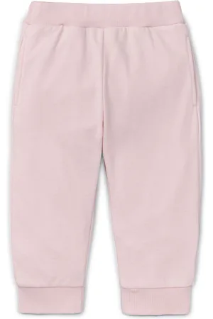 Miki House Pantalon de jogging à logo brodé
