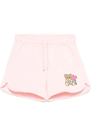 Moschino Short de sport à motif ourson