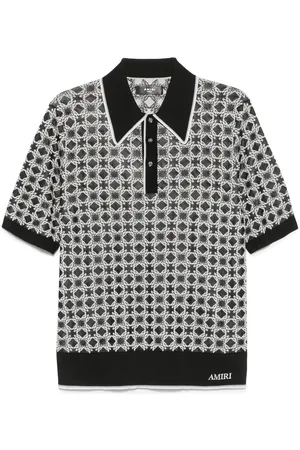 AMIRI Polo MA Quad