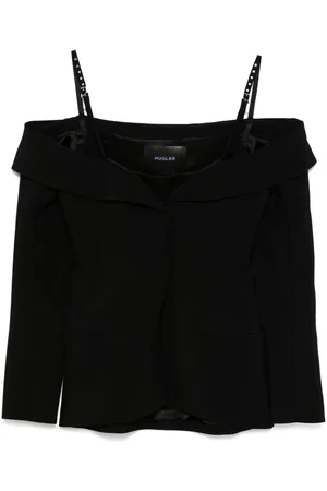 MUGLER Veste à épaules dénudées