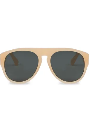 Moschino Lunettes de soleil à monture pilote