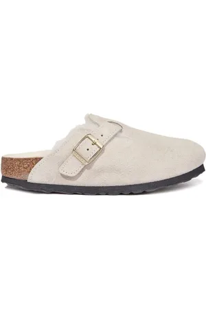 Birkenstock Chaussons Boston en daim