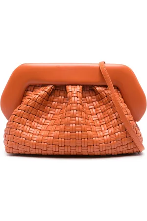 THEMOIRÈ Mini pochette Bios Weaved