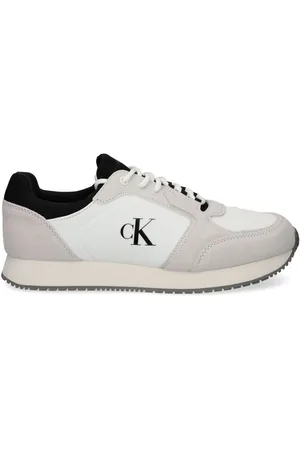 Calvin Klein Baskets à empiècements