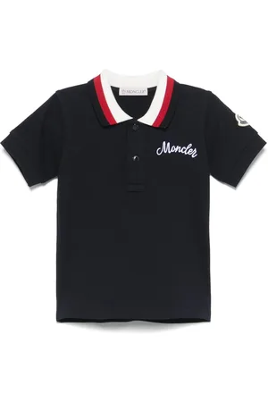 Moncler Polo à logo brodé
