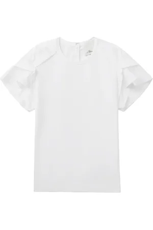 3.1 Phillip Lim T-shirt à détail drapé