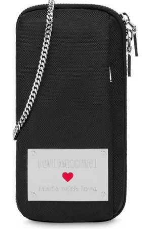 Moschino étui de smartphone à logo