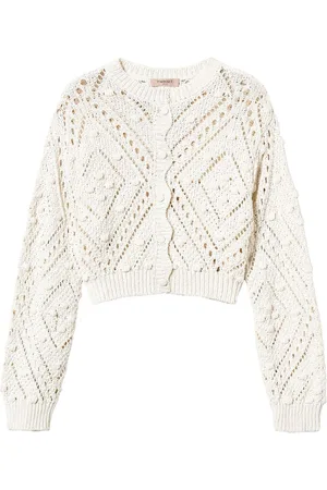 Twin-Set Cardigan en crochet