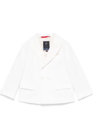 FAY Blazer à boutonnière croisée