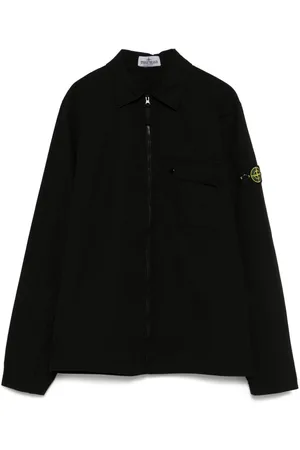 Stone Island Chemise à patch Compass