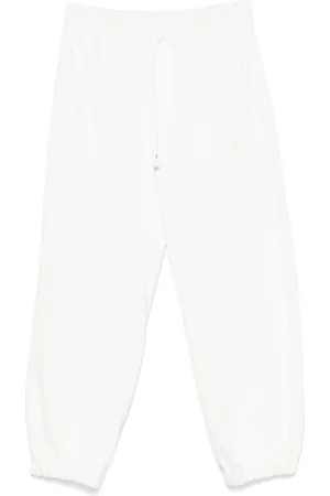Alexander McQueen Pantalon de jogging à tête de mort brodée