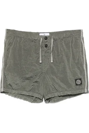Stone Island Short à logo Compass