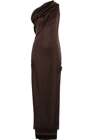 Rick Owens Robe longue Athena Arrowhead