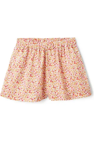 Il gufo Short à fleurs