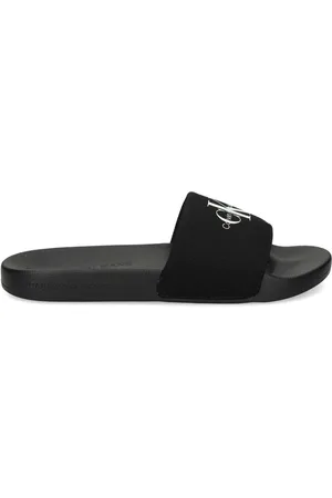 Calvin Klein Claquettes à logo imprimé