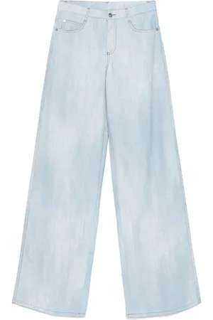 ERMANNO SCERVINO Pantalon à imprimé marocain