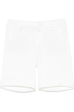 FAY Short à logo brodé
